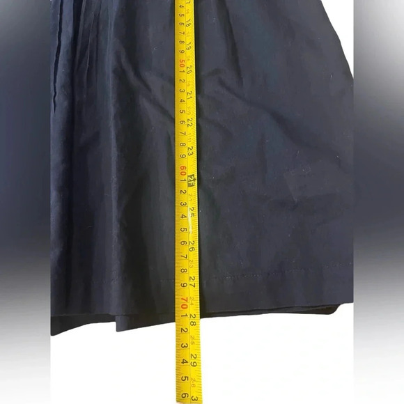 Lilly Pulitzer Sarasota Tunic True Navy Gold BEADED Top Small S - Picture 9 of 9